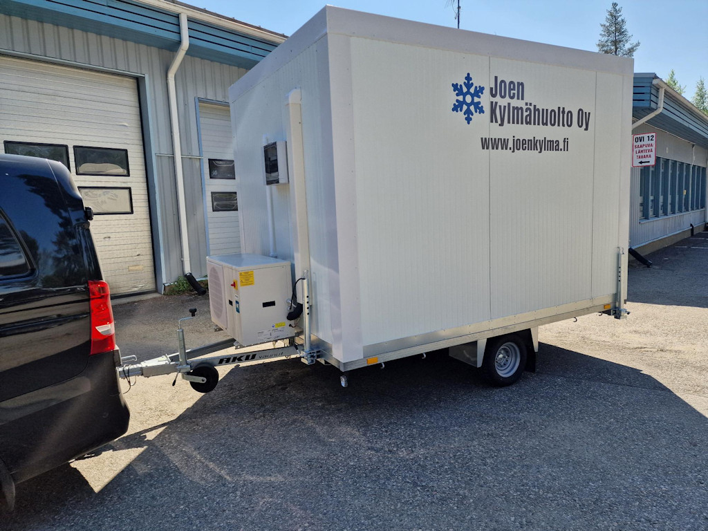 Kylmäkärry vuokraus